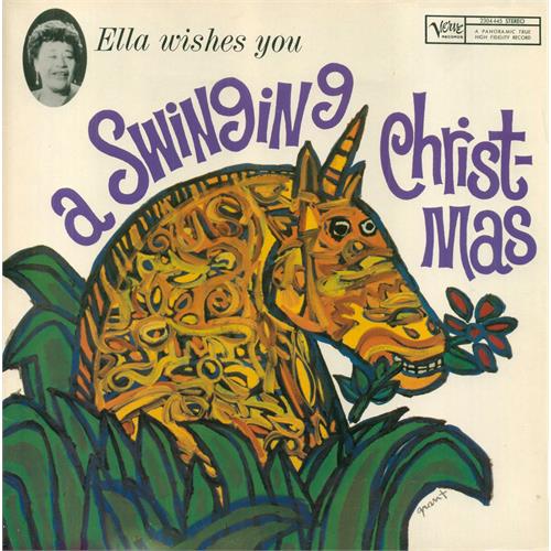 Ella Fitzgerald Wishes You A Swinging Christmas (LP)